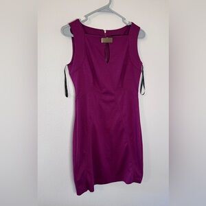 Laundry by Shelli Segal Elegant Purple Sleeveless Dress size 6